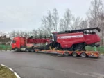 перевозка комбайна
