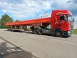Перевозка крана