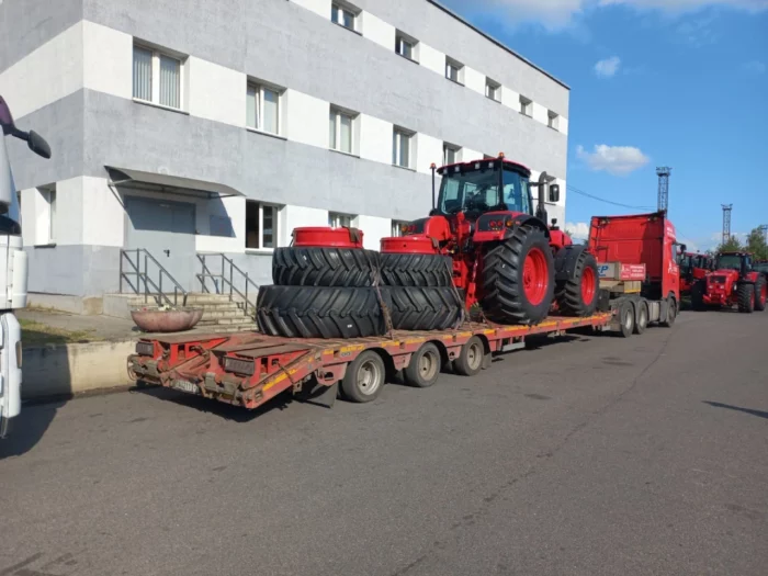 Перевозка трактора