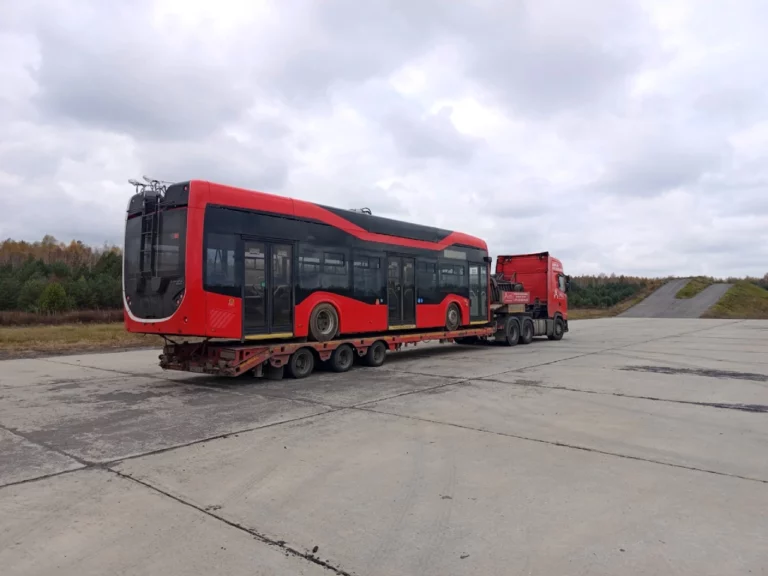 Перевозка троллейбуса