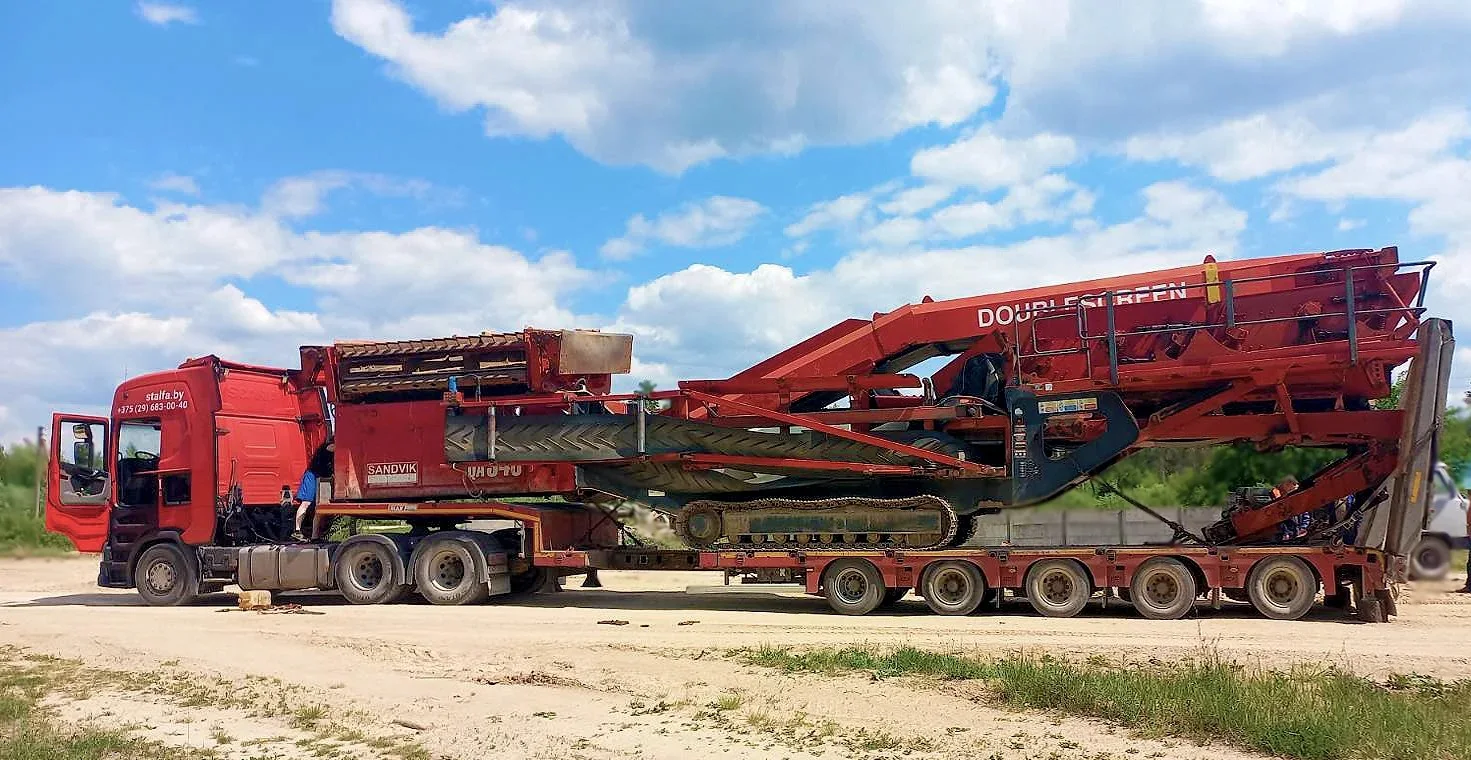 Негабаритные перевозки